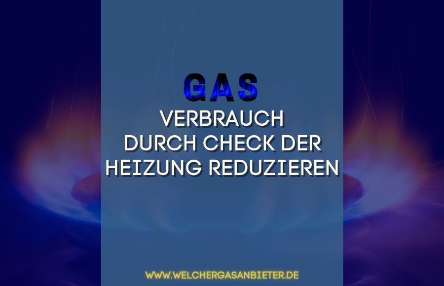 Gasverbrauch durch Heizungs-Check reduzieren