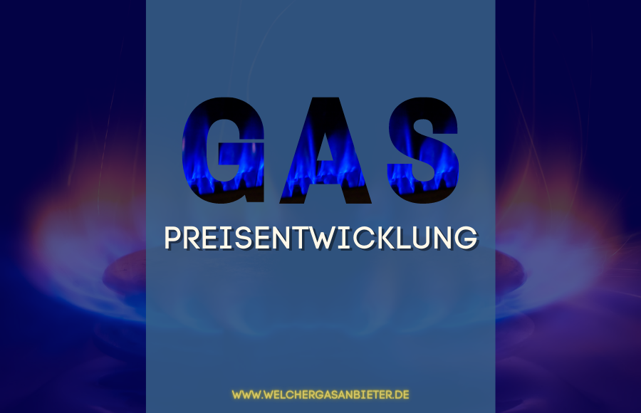 Gaspreisentwicklung
